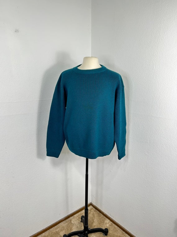 80s 90s vintage patagonia wool pull over sweater … - image 1