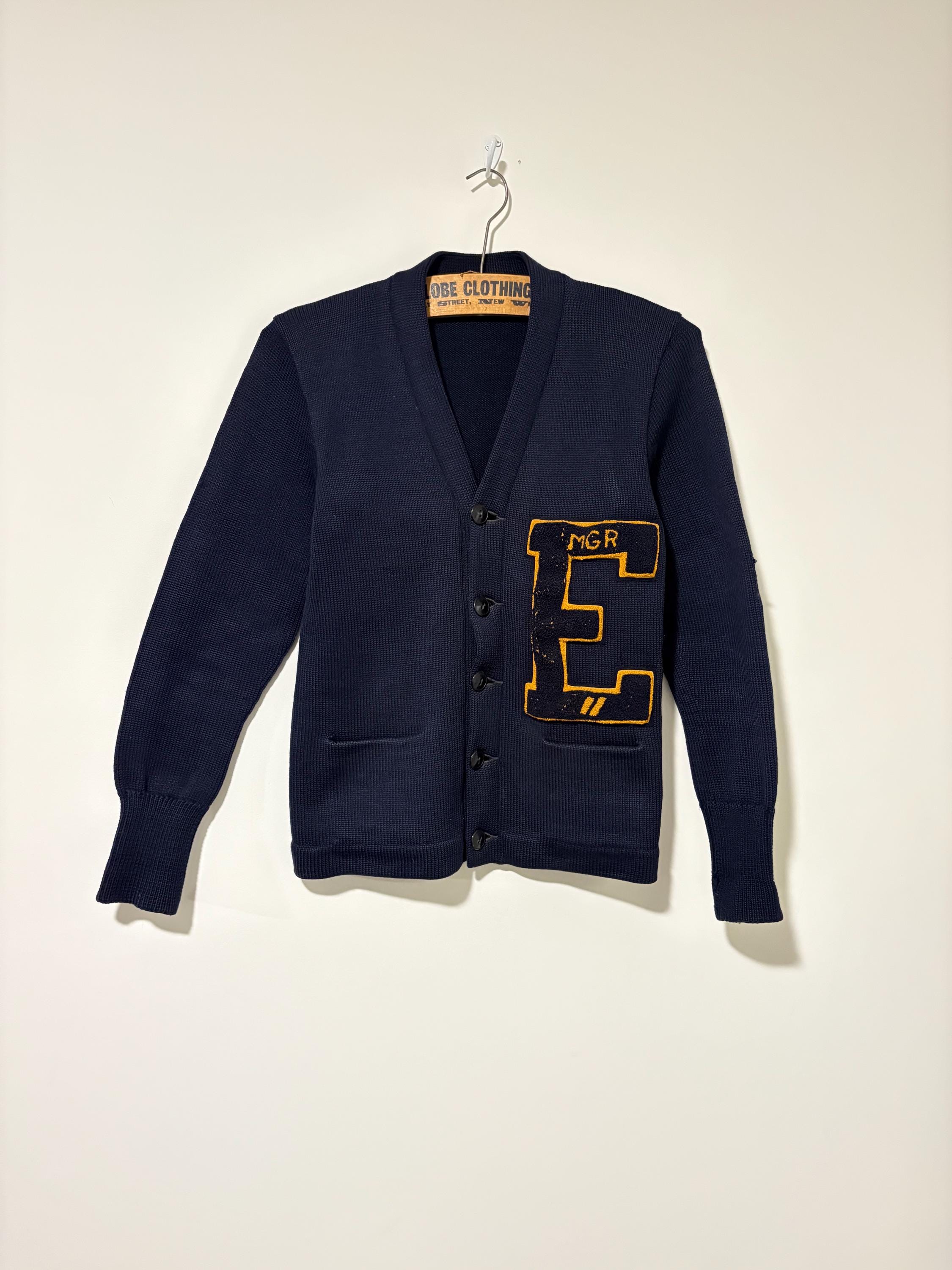 Letterman Cardigan 50s - Etsy