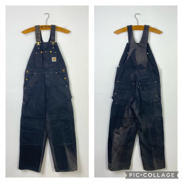 Carhartt Overalls Etsy