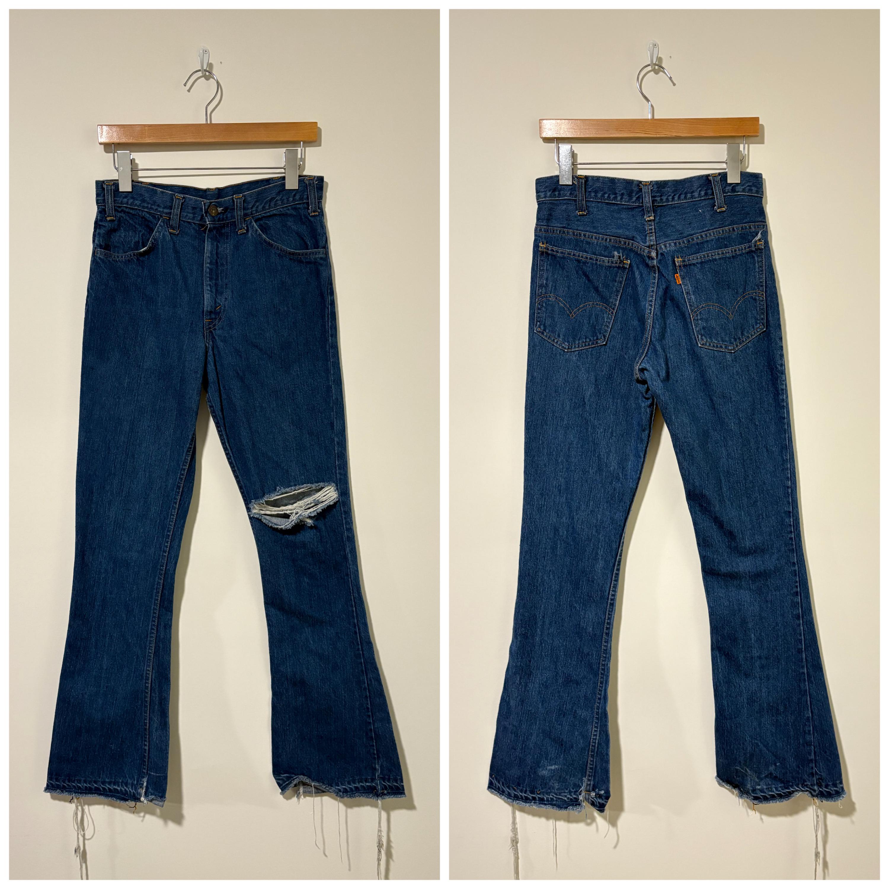 Levis 517 Big E - Etsy