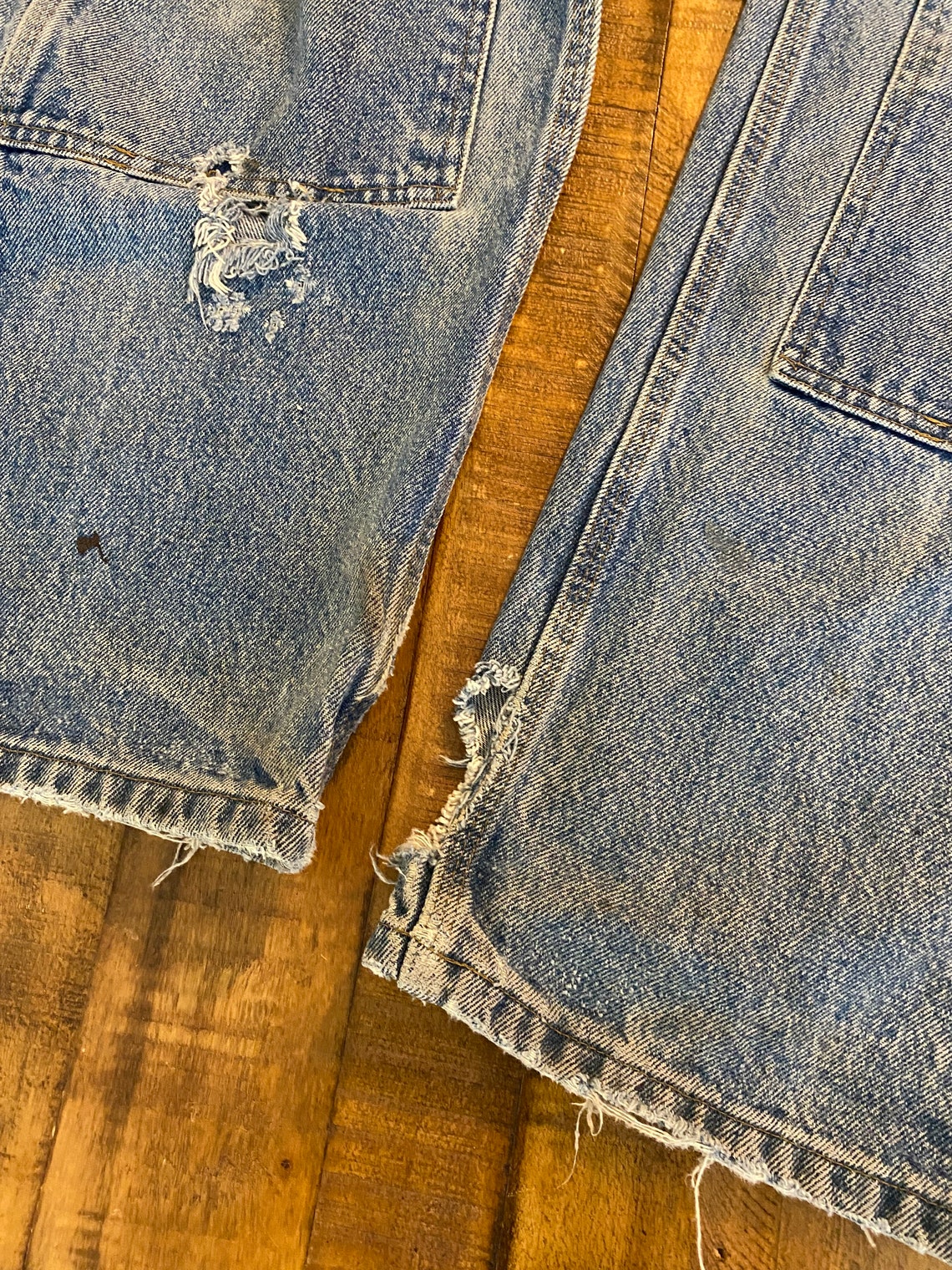 carhartt double knee denim