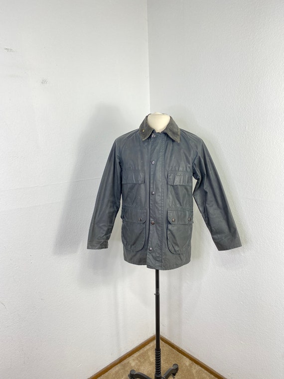 1012-060 Barbour ミリタリージャケット 36