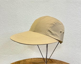 Vintage C.C.Filson lång fiskmössa med jaktmotiv, storlek 7, 443043