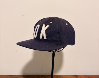 Ebbets Field wool baseball cap made in usa 5412698