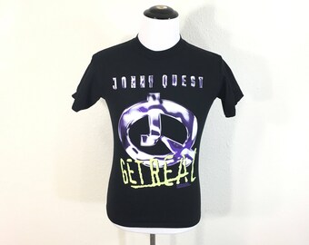 Jonny Quest T Shirt - Etsy Jonny Quest T Shirt - Etsy