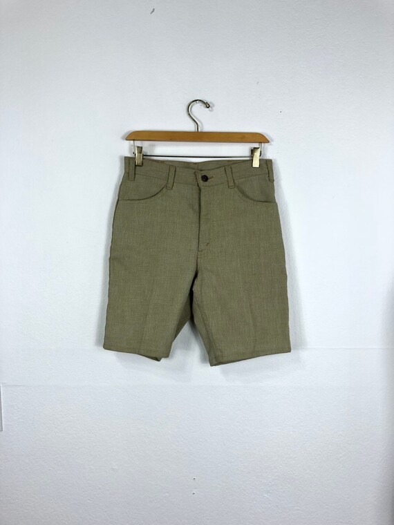 60's vintage levi's sta-prest zipper fly shorts sh