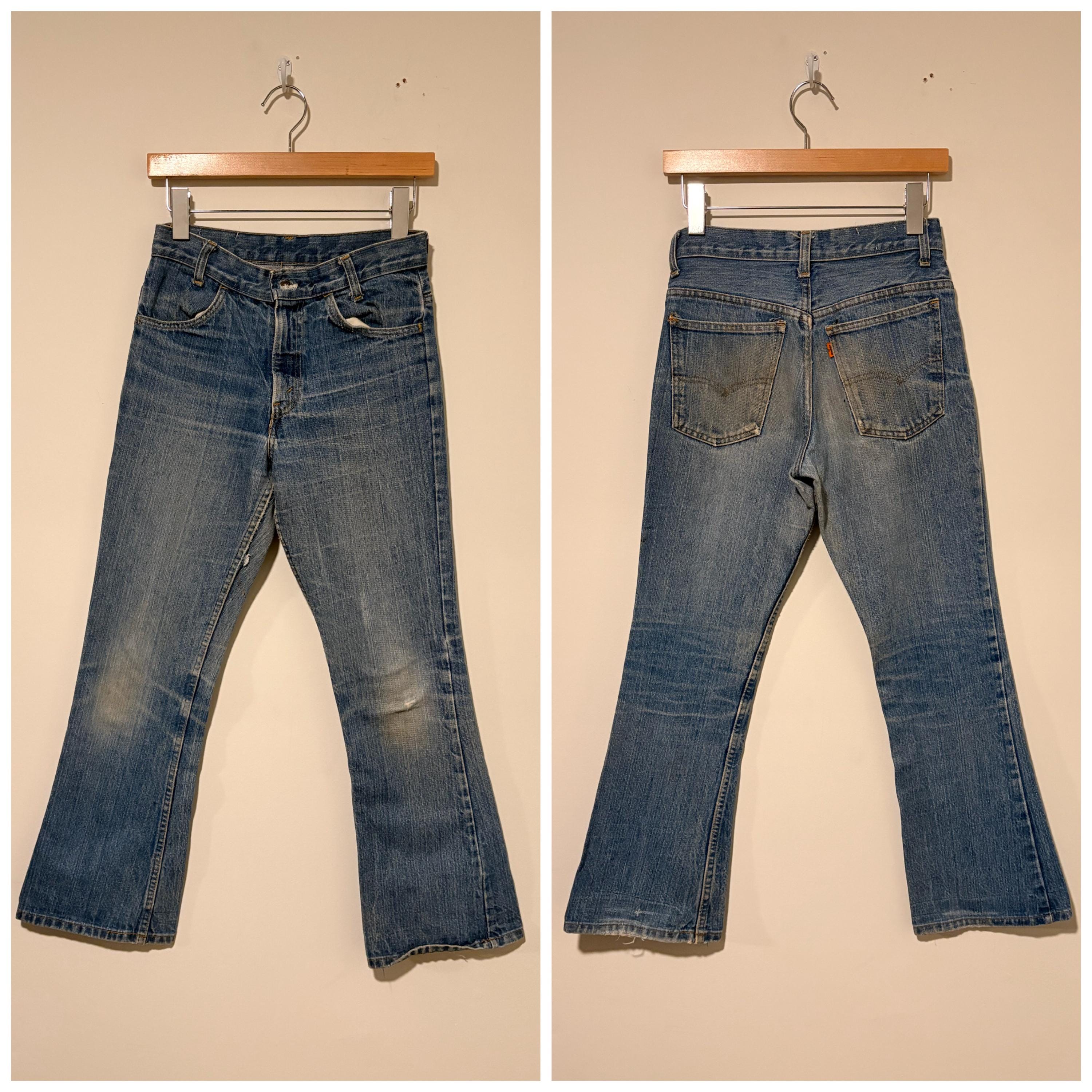 Levis 684 Flare - Etsy