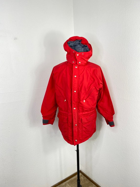 80s vintage GORE-TEX moutain parka rain jacket win