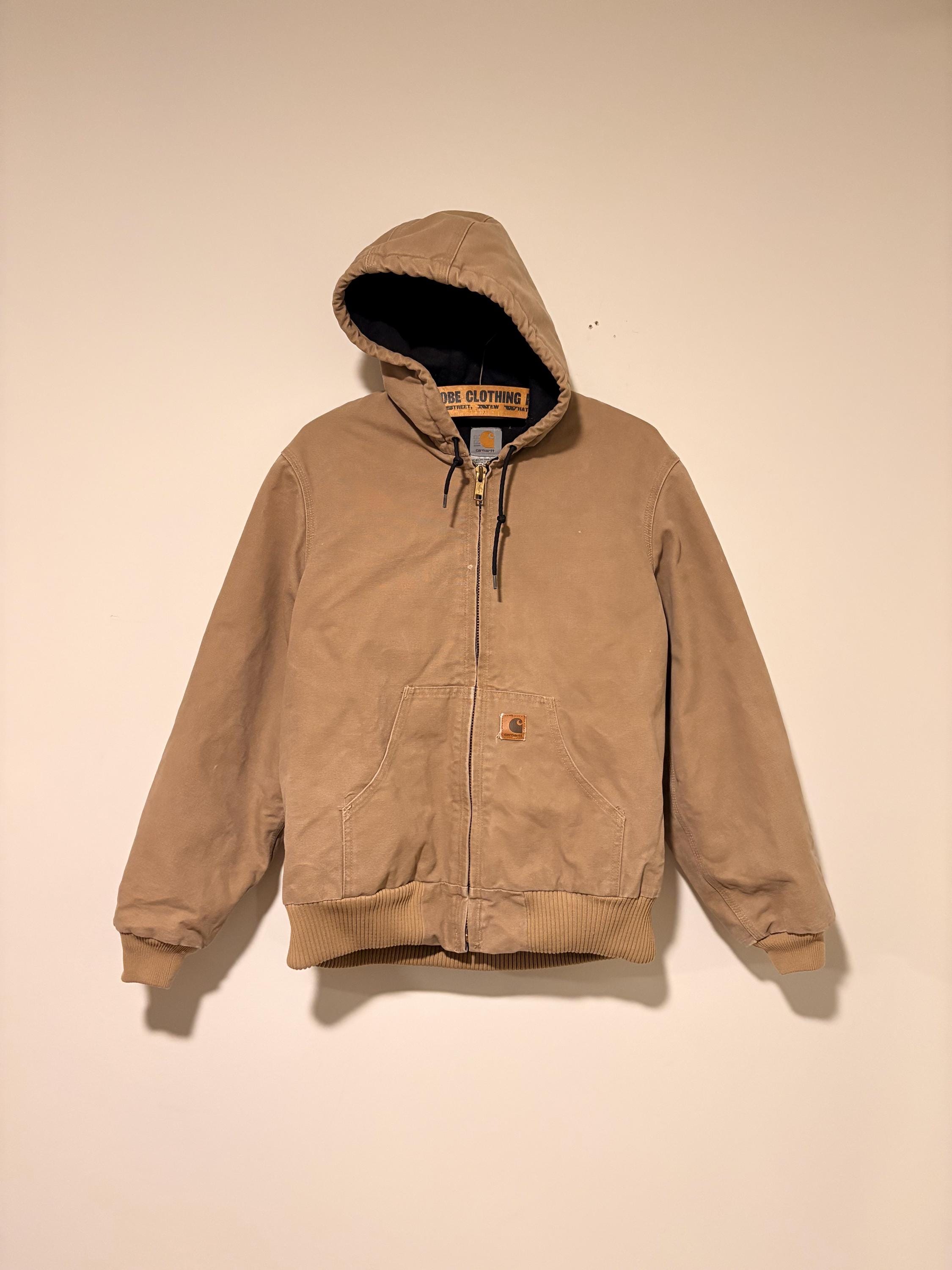 Carhartt Duck Jacket Vintage - Etsy