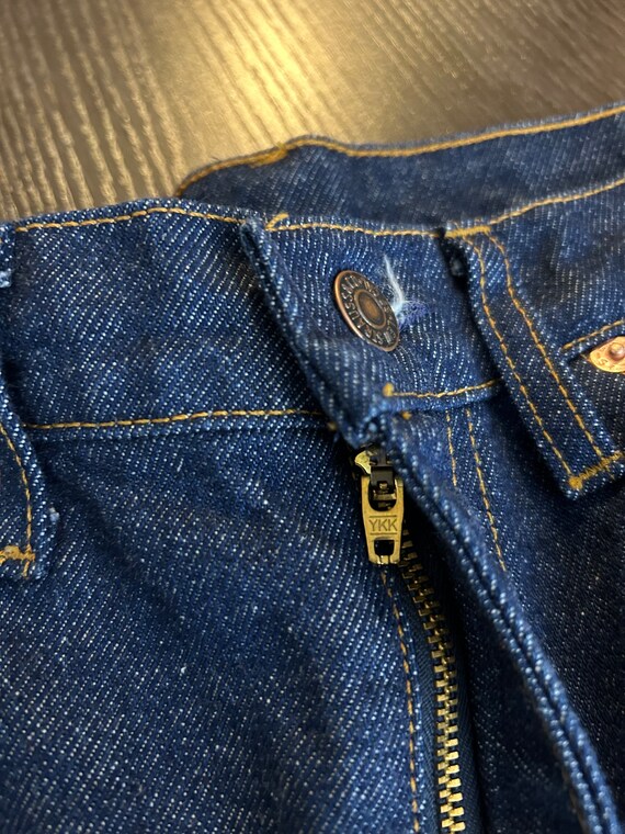 80's Vintage Levi's 517 Indigo Denim Pants Flare Boot Cut Jeans