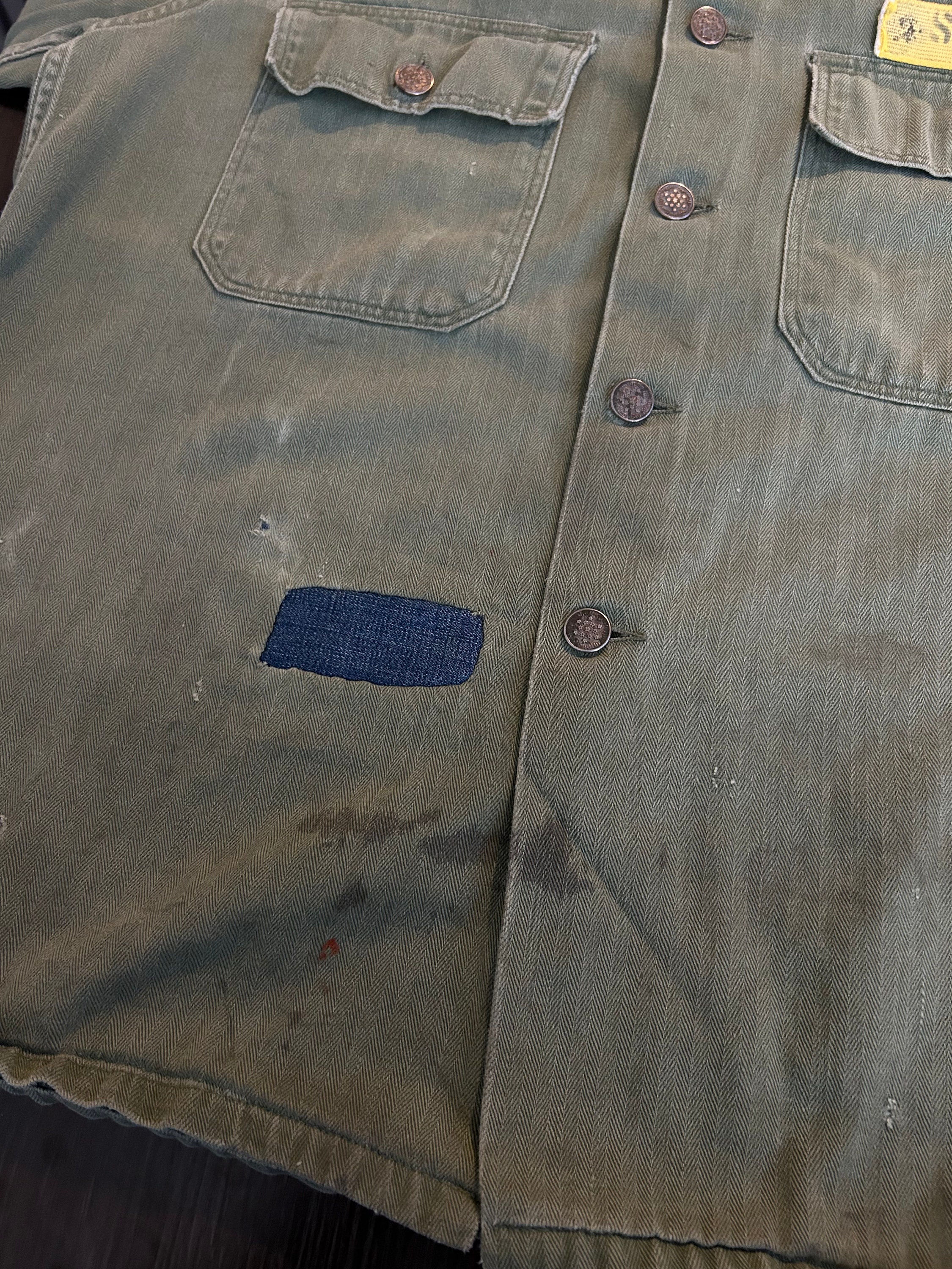 U.S. Military - M-43 HBT U.S Army Jacket – Rugged Road & Co.
