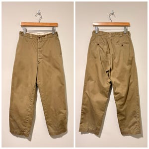 50s Us Army Chino - Etsy