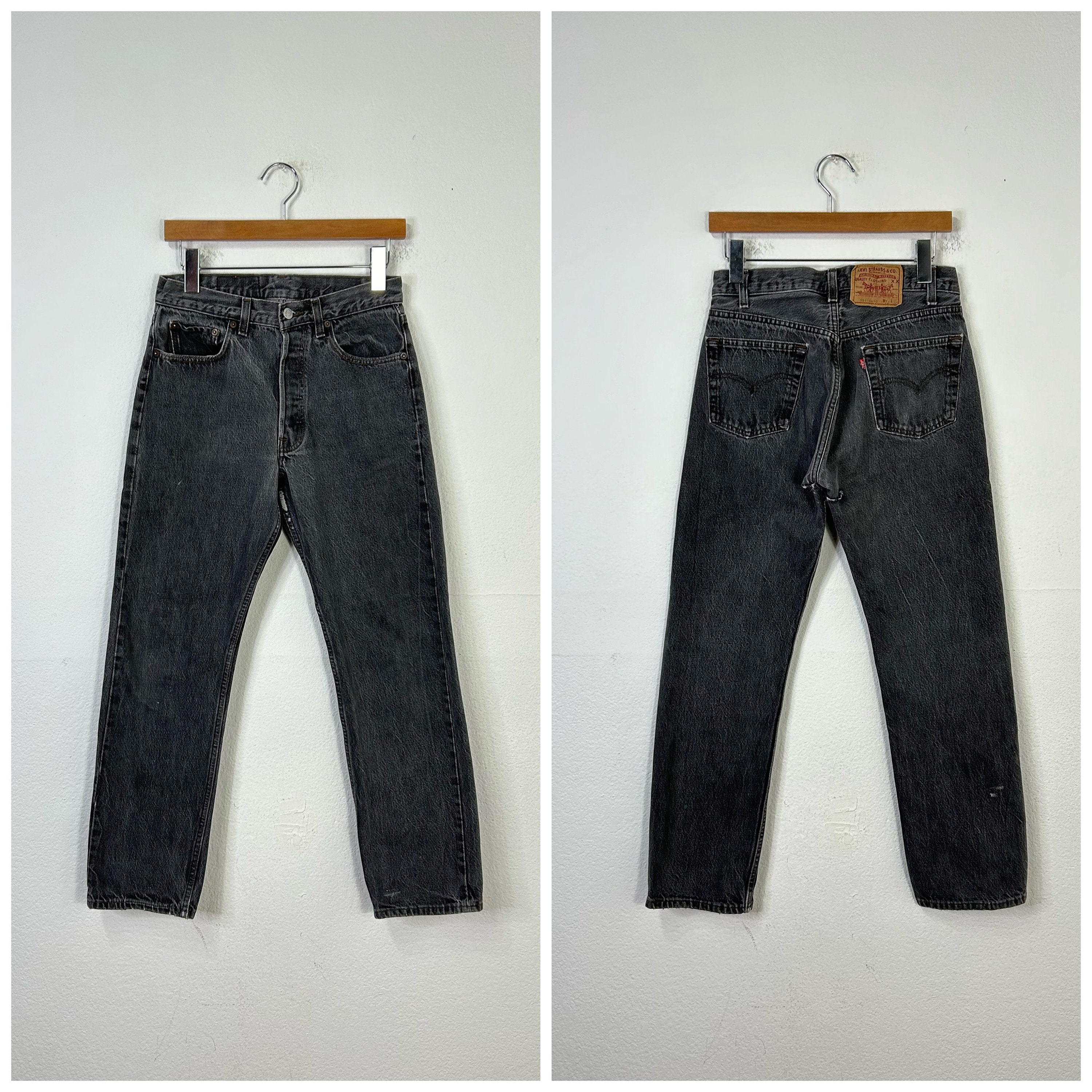 Black Levis 501 - Etsy Canada Black Levis 501 - Etsy Canada