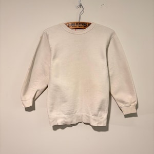 Vintage 50's 60's Sweatshirt - Etsy