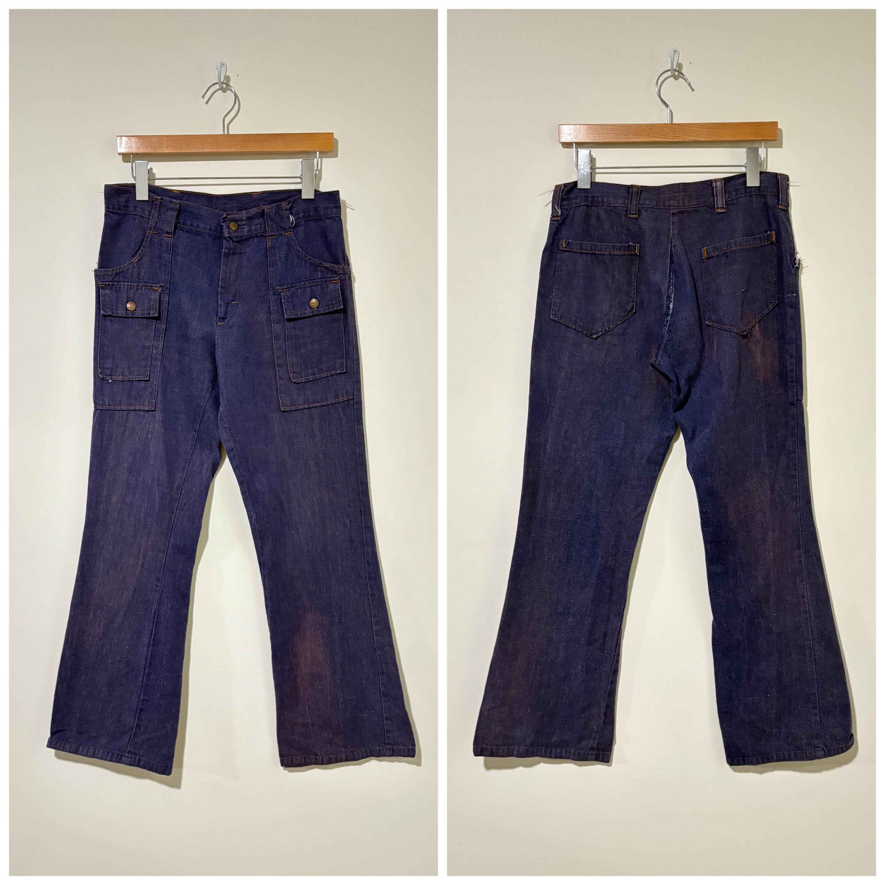 Levis 70s Bush Jeans - Etsy