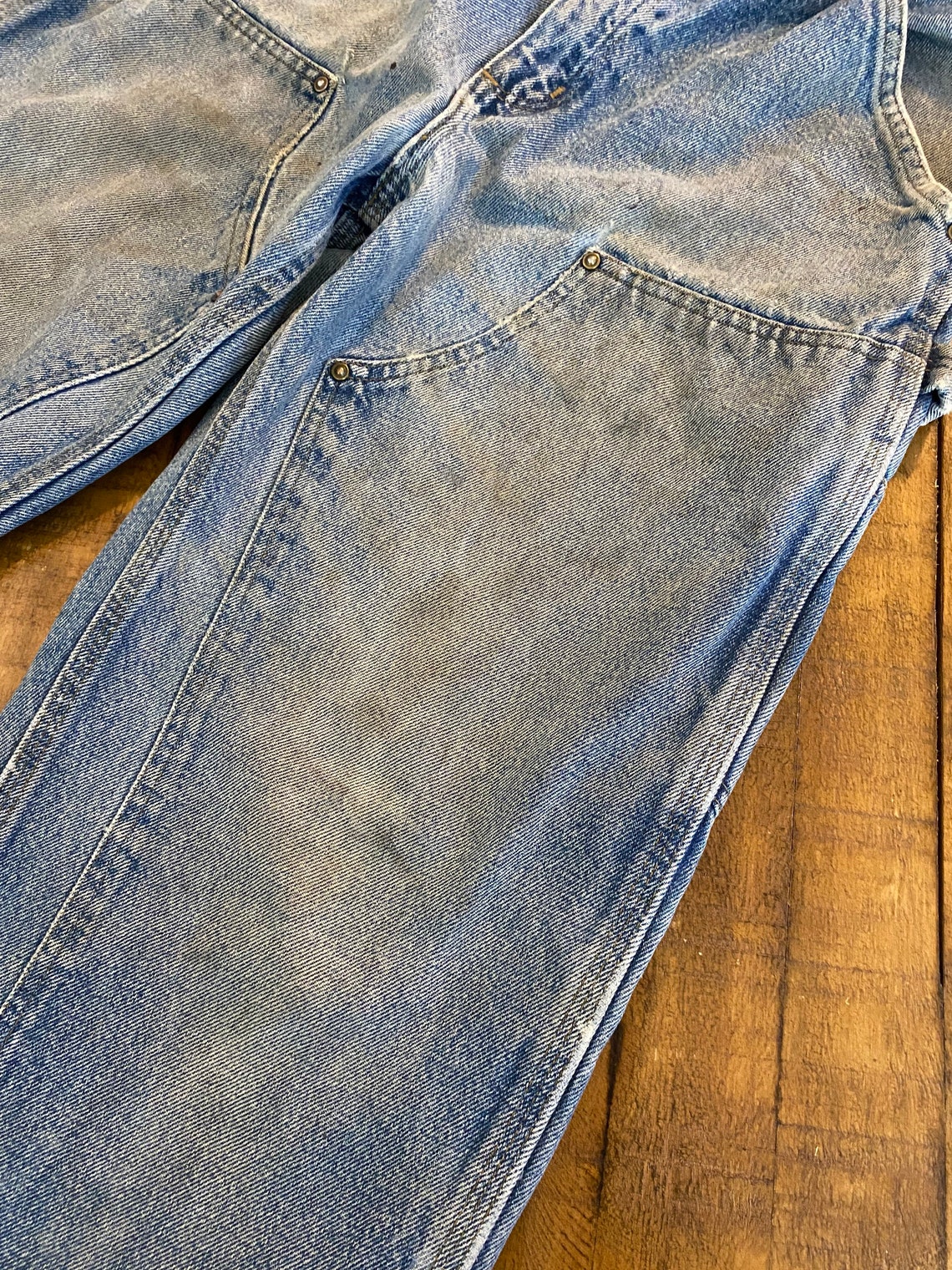 carhartt double knee denim