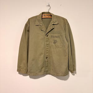 Vintage Usmc P41 Jacket - Etsy