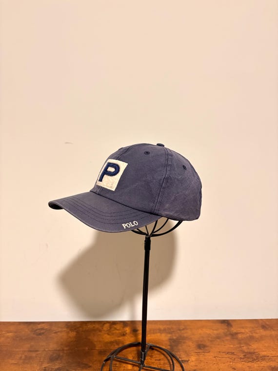90s Vintage Polo Ralph Lauren Cap Made in Usa 541478 - Etsy