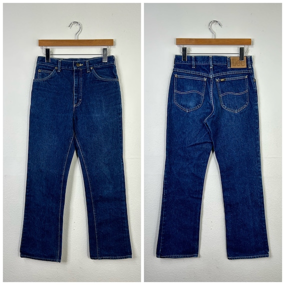 NEW 70s Vintage LEE Riders 200-0041 Denim Jeans MADE IN USA