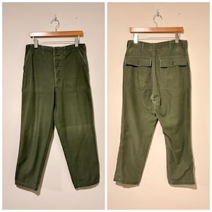 Us Army Baker Pants - Etsy