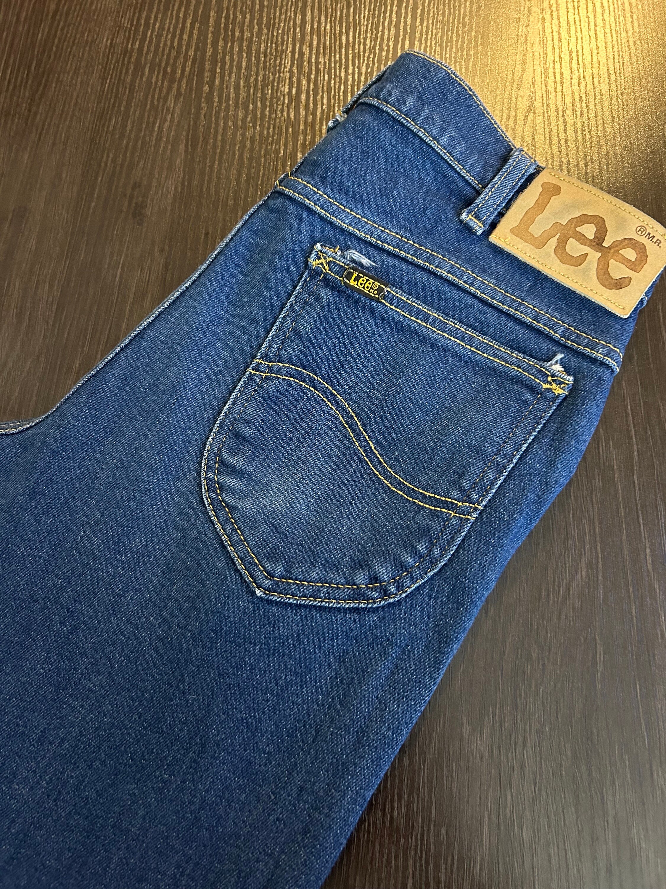 【希少】 70s~ Lee 200 70's Lee 200 デニムパンツ “MADE IN USA / サイド黒タグ