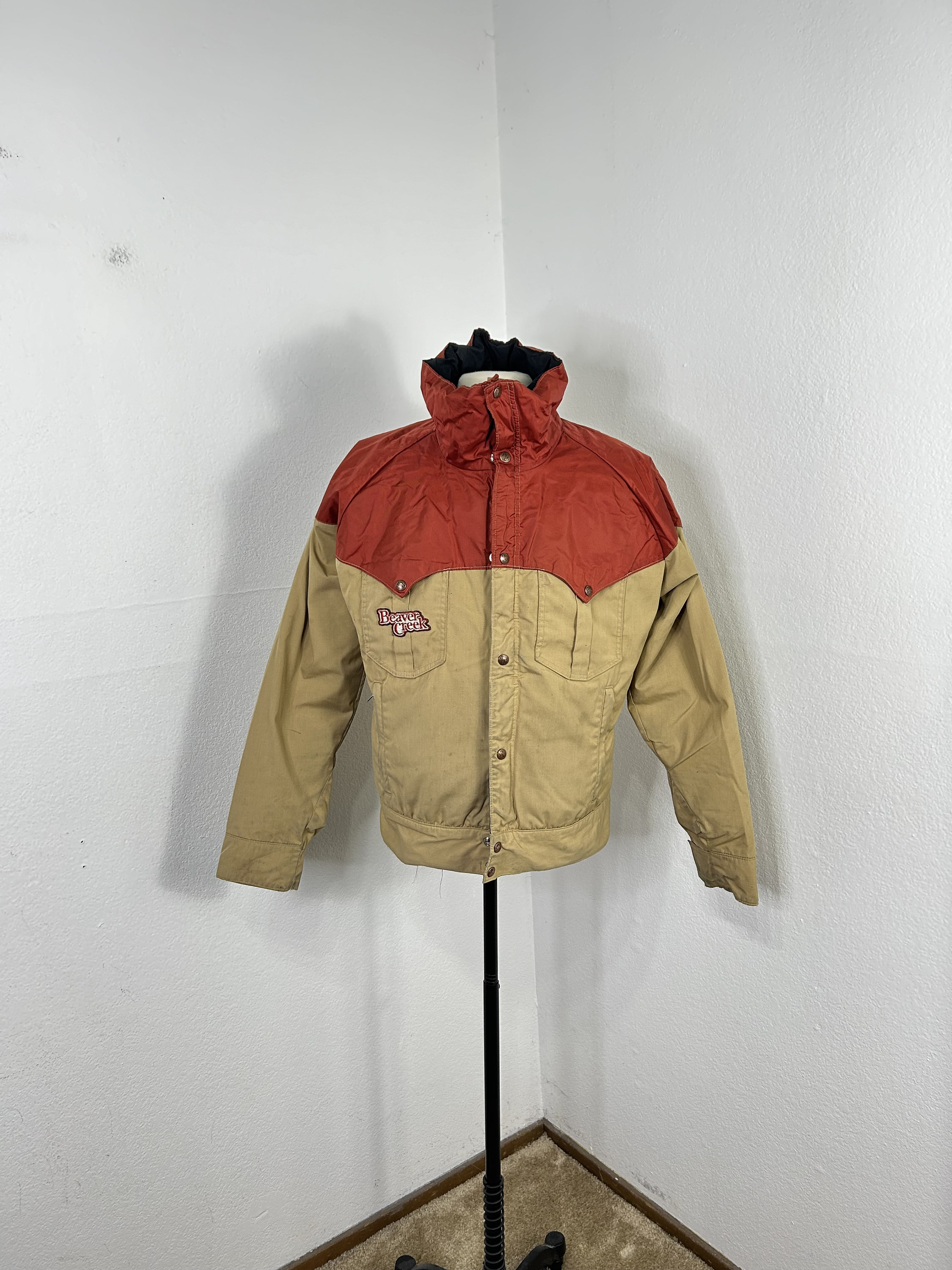 80s Vintage Powderhorn Mountaineering Yoke Jacket Outdoor Coat