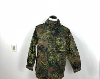 Amazon.com: Militar German army style jacket snow camouflage