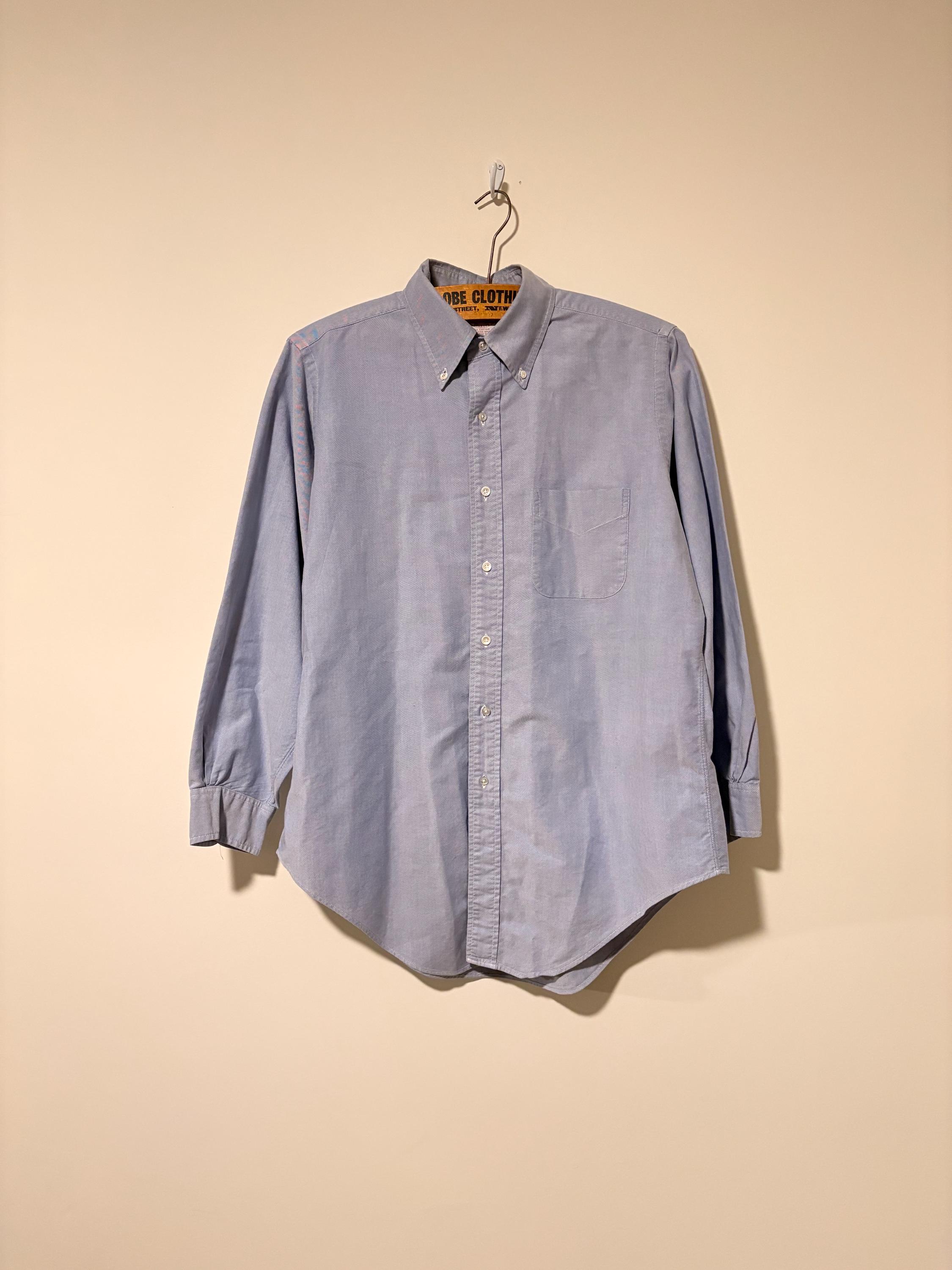 Chemise Vintage Brooks Brothers 1991 - 100% Coton Rayé - Manches Courtes - Taille M - Parfait état