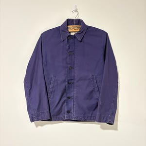 Vintage Usn A2 Deck Jacket - Etsy