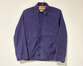 Vintage US Navy A-2 Deck Jacket 1970s | Cold Weather Field Coat