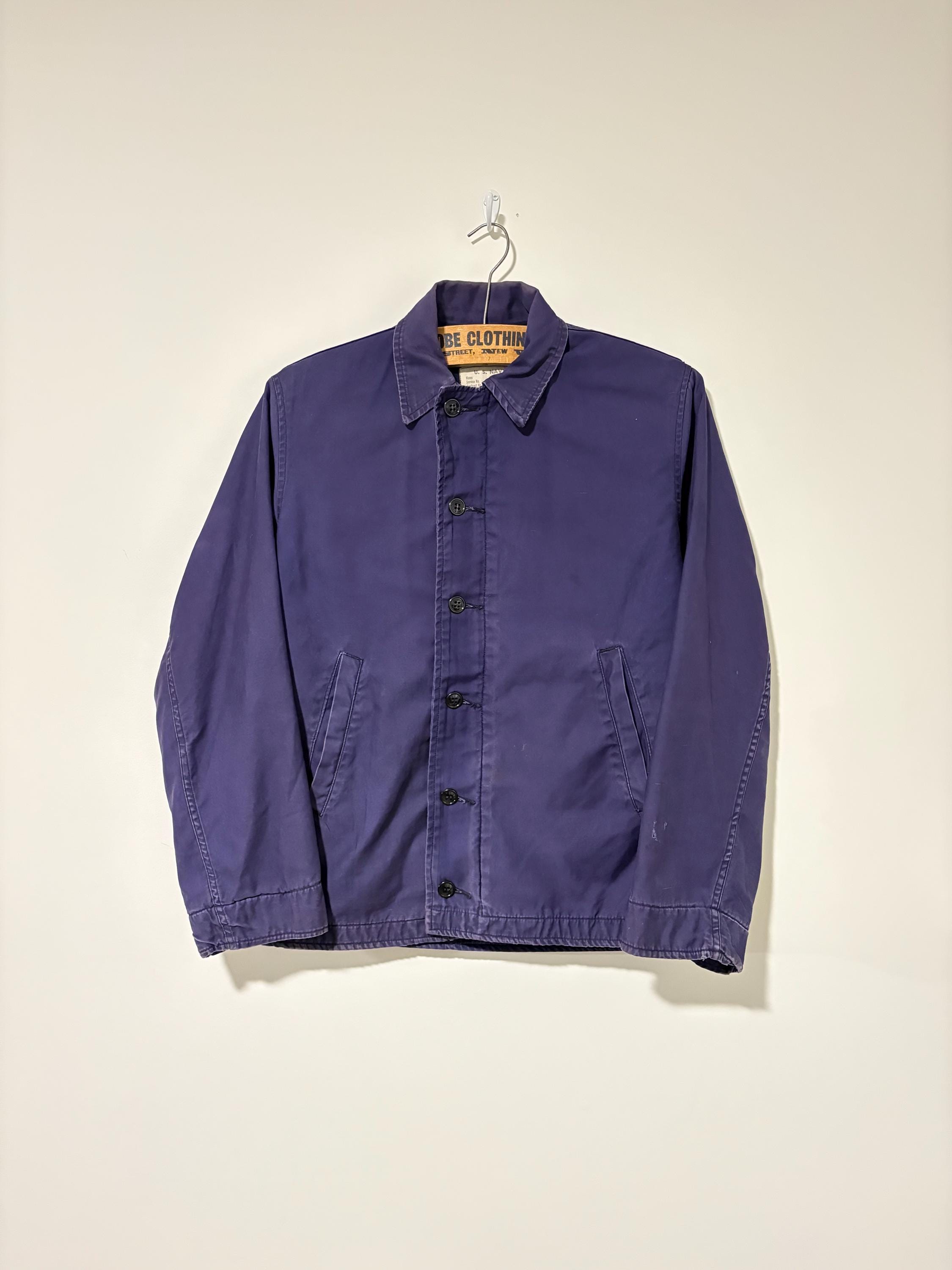 N4 Deck Jacket - Etsy