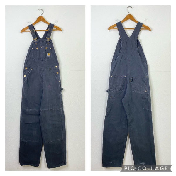 Carhartt Overalls Etsy