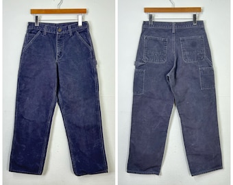 26 Carhartt Jeans 90s Carpenter Pants Workwear 24 25 Xs Extra