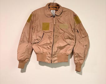 Vintage 1986 Alpha Industries CWU-36/P Flight Jacket F-104