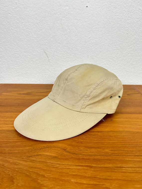 Vintage C.c.filson Long Bill Fishing Cap Hunting Size 7 