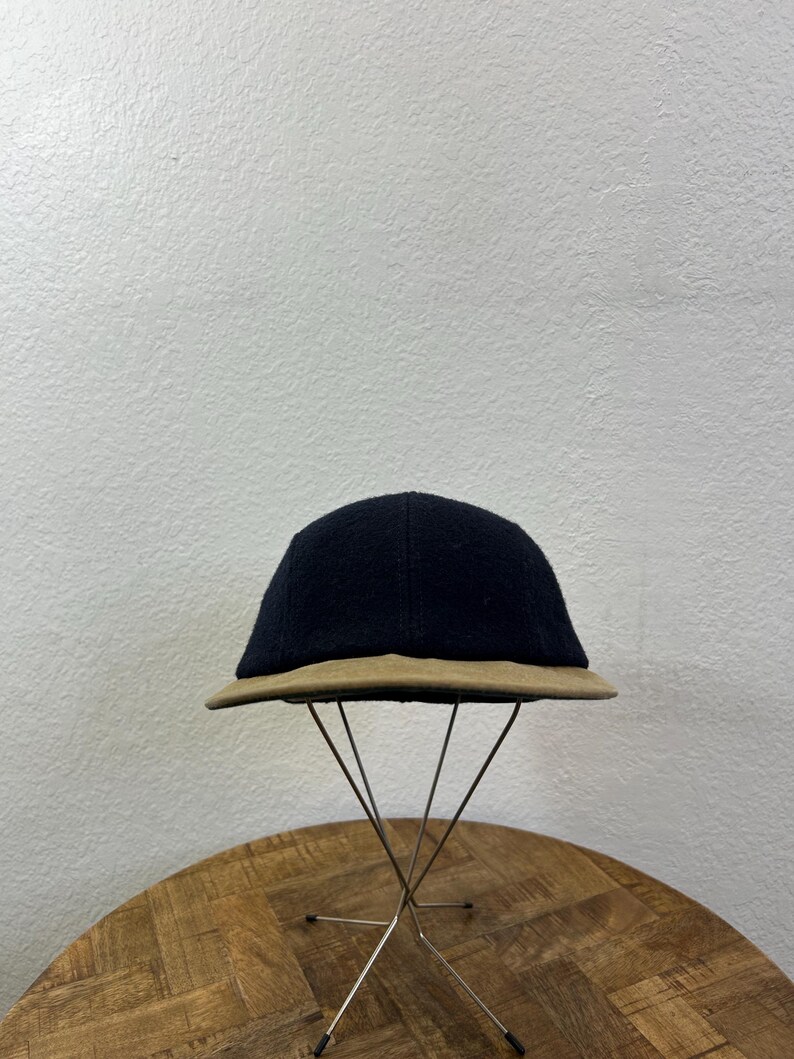 Vintage C.C.Filson lång fiskmössa för jakt, storlek 7 443031 bild 5