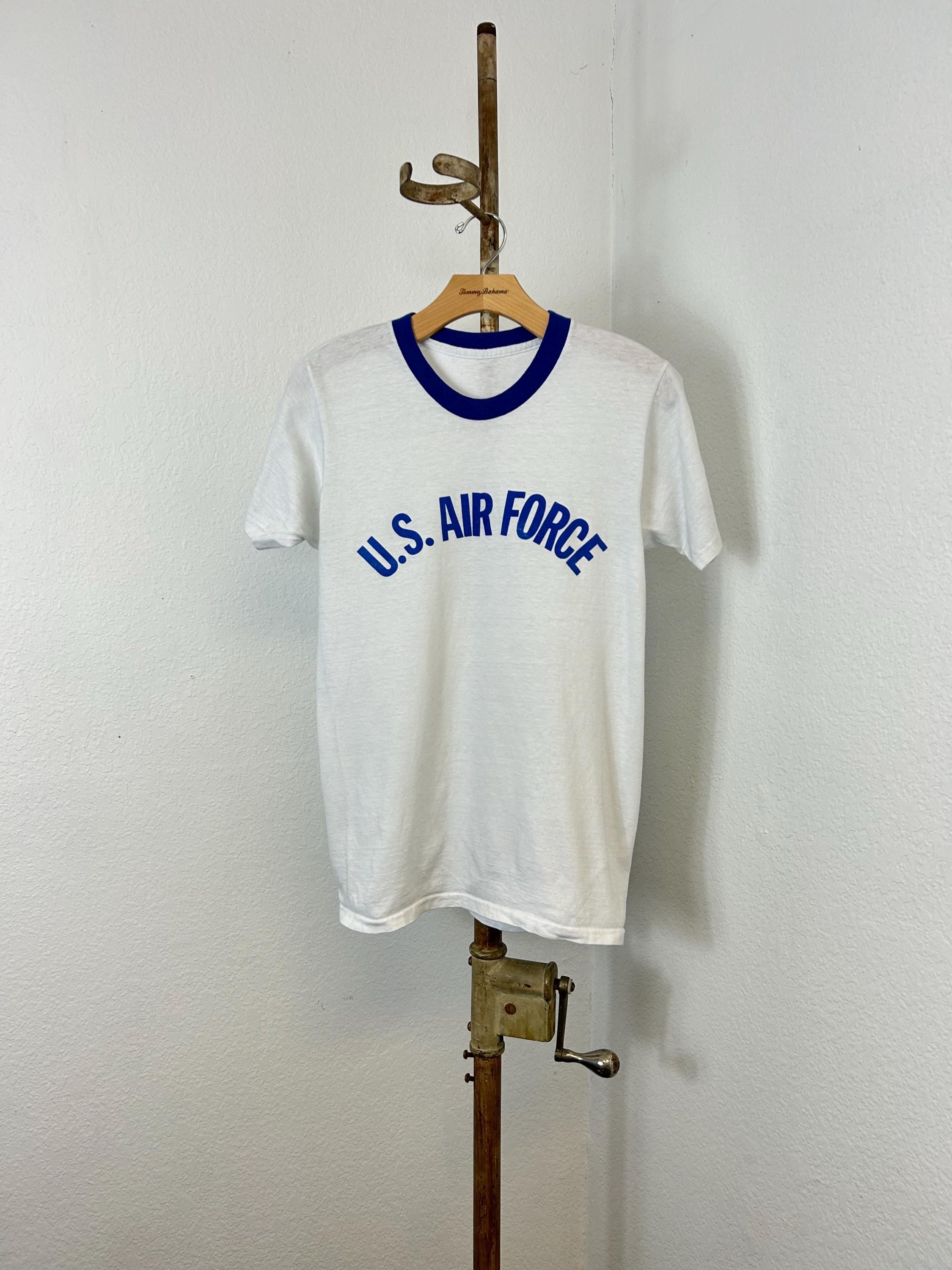 70s Vintage Usaf U.S. Air Force T Shirt Military Tee 443177 - Etsy