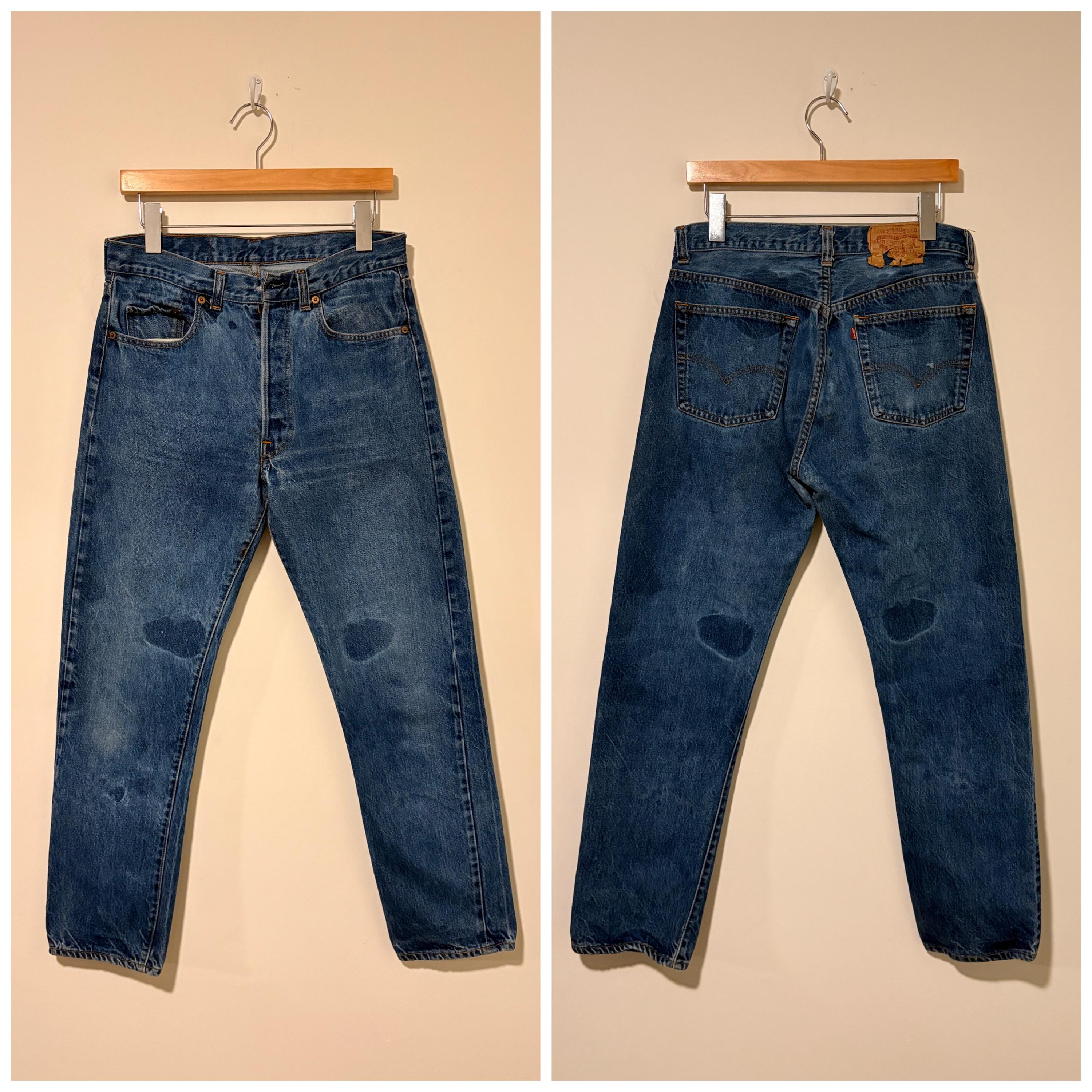 80s Levis 501 - Etsy Denmark