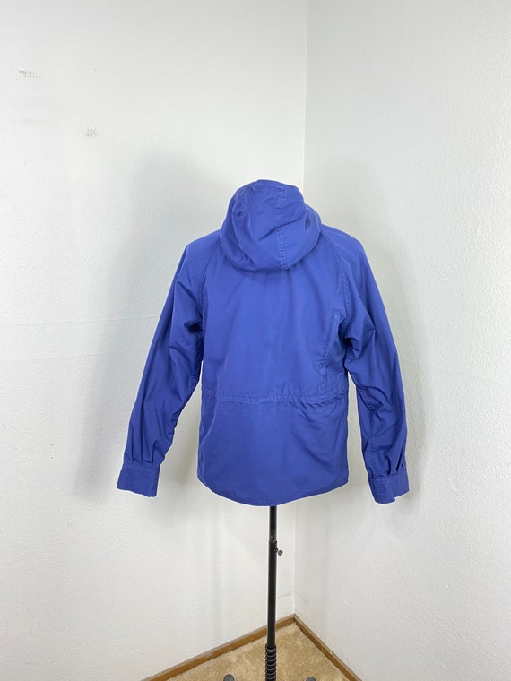 70s 80s Vintage Mountain Parka Rain Jacket Windbreaker Wool