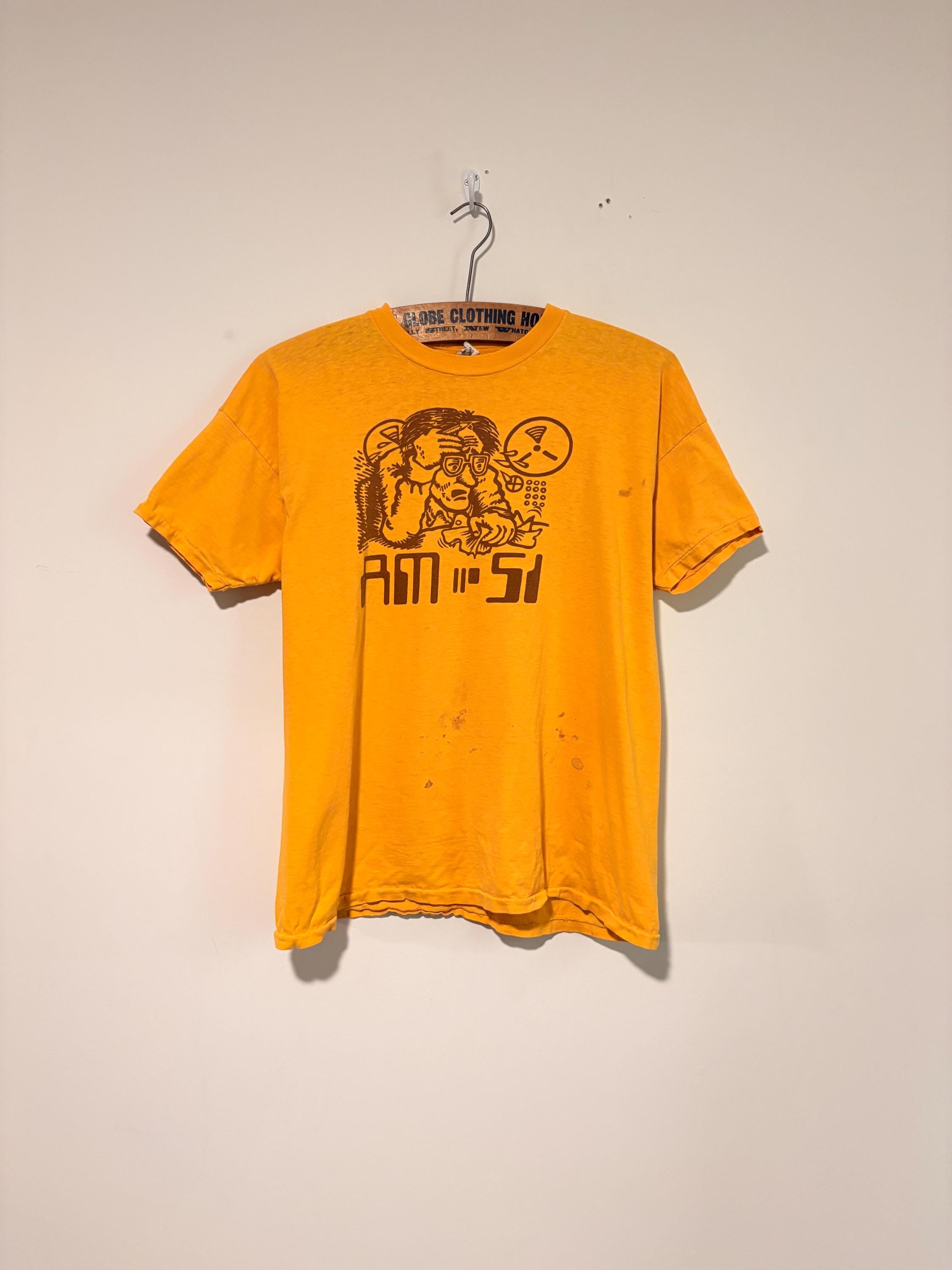 60s 70s T Shirt - Etsy