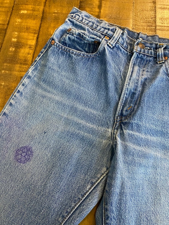 80s Vintage Levis 517 Boot Cut Jeans Flare Denim Pants Made in Usa
