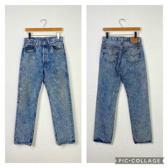 Sears levi's 2024 501 button fly