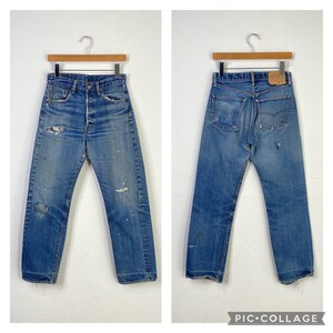 Levis 501 Big E - Etsy