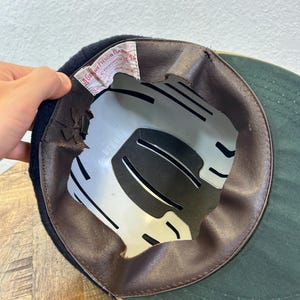 Vintage C.C.Filson lång fiskmössa för jakt, storlek 7 443031 bild 6