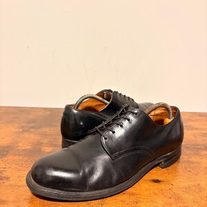 Vintage Us Navy Service Shoes - Etsy