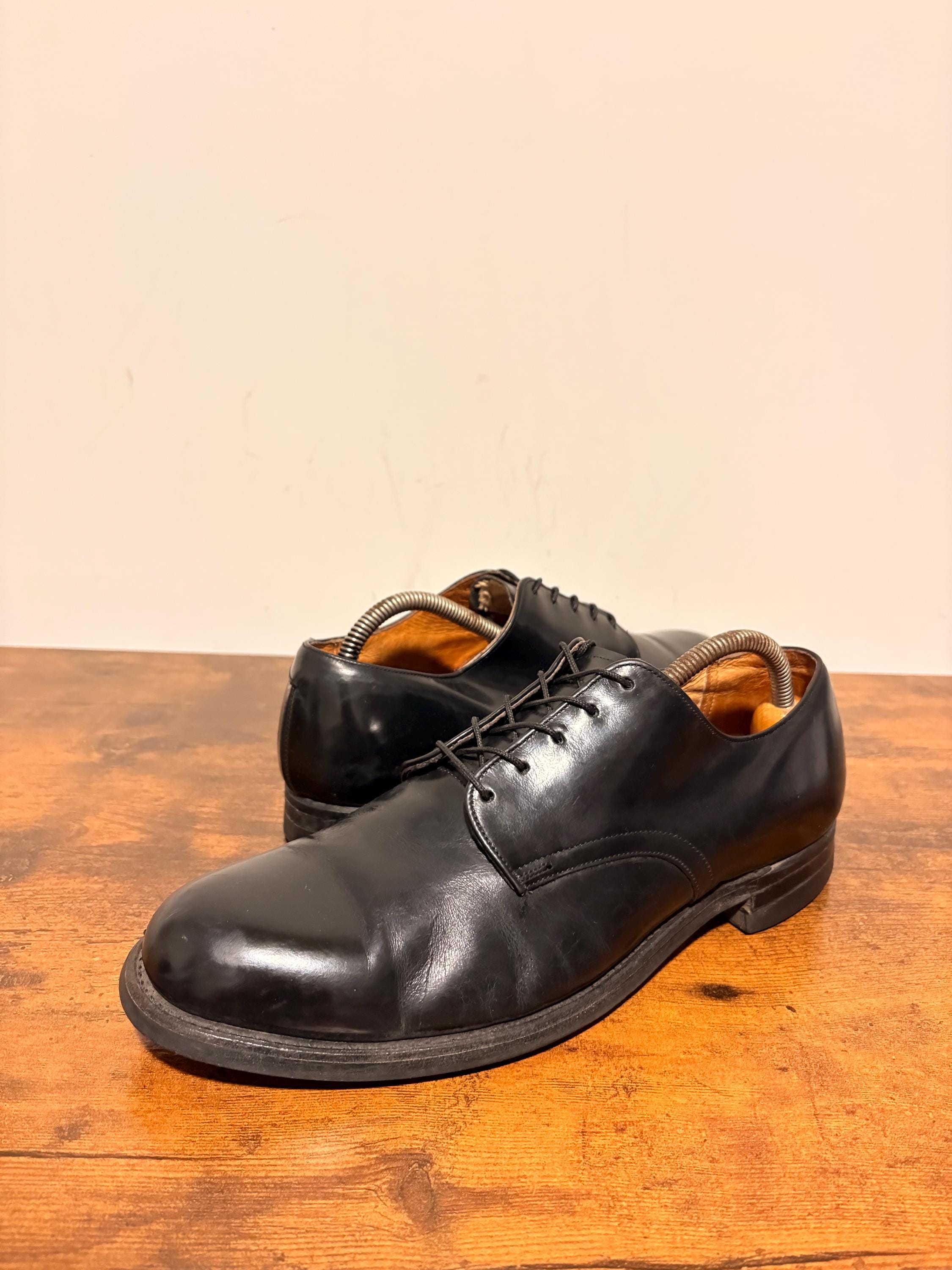Vintage Us Navy Service Shoes - Etsy