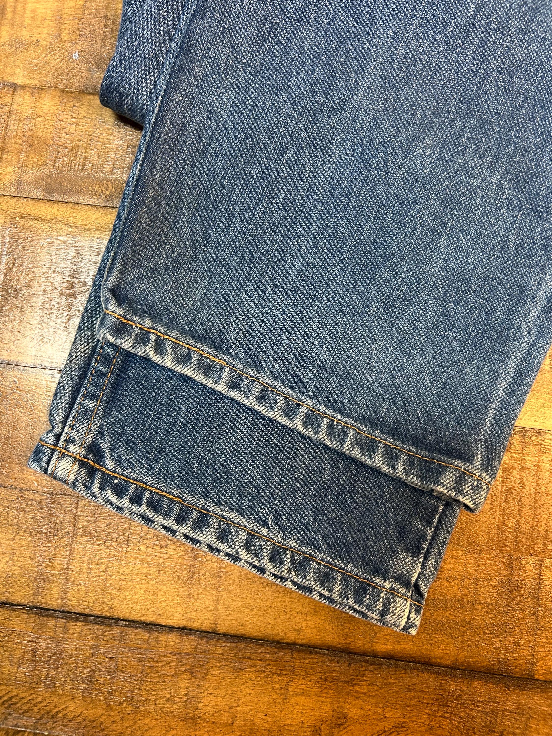 80年代.90年代ヴィンテージ リーバイス 505 ダメージ加工
