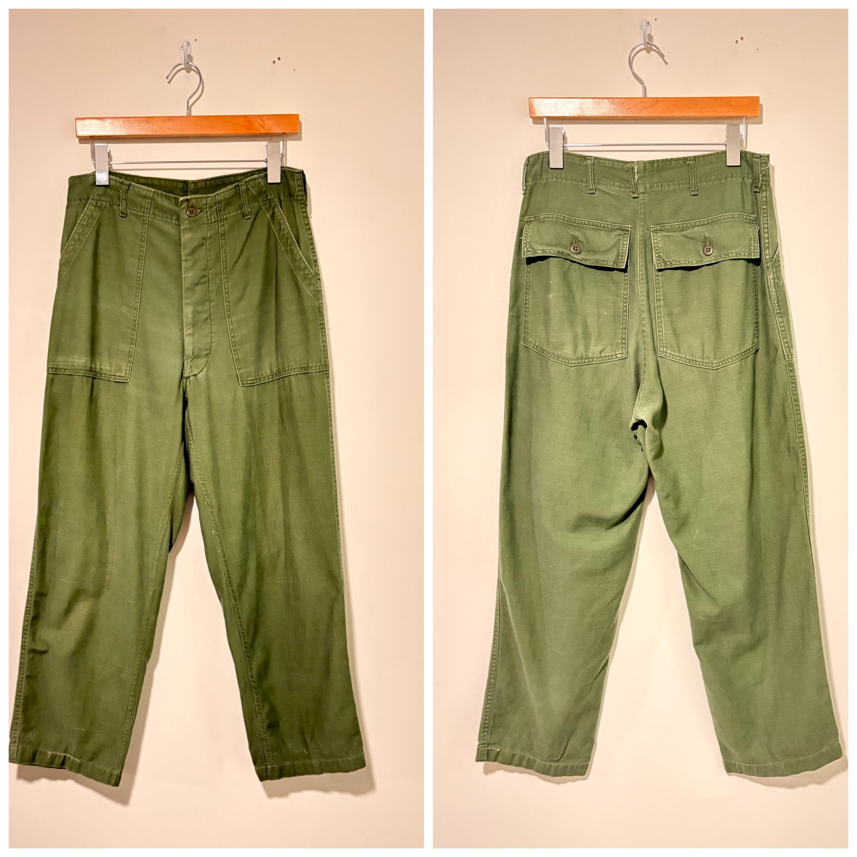 Us Army Baker Pants - Etsy UK