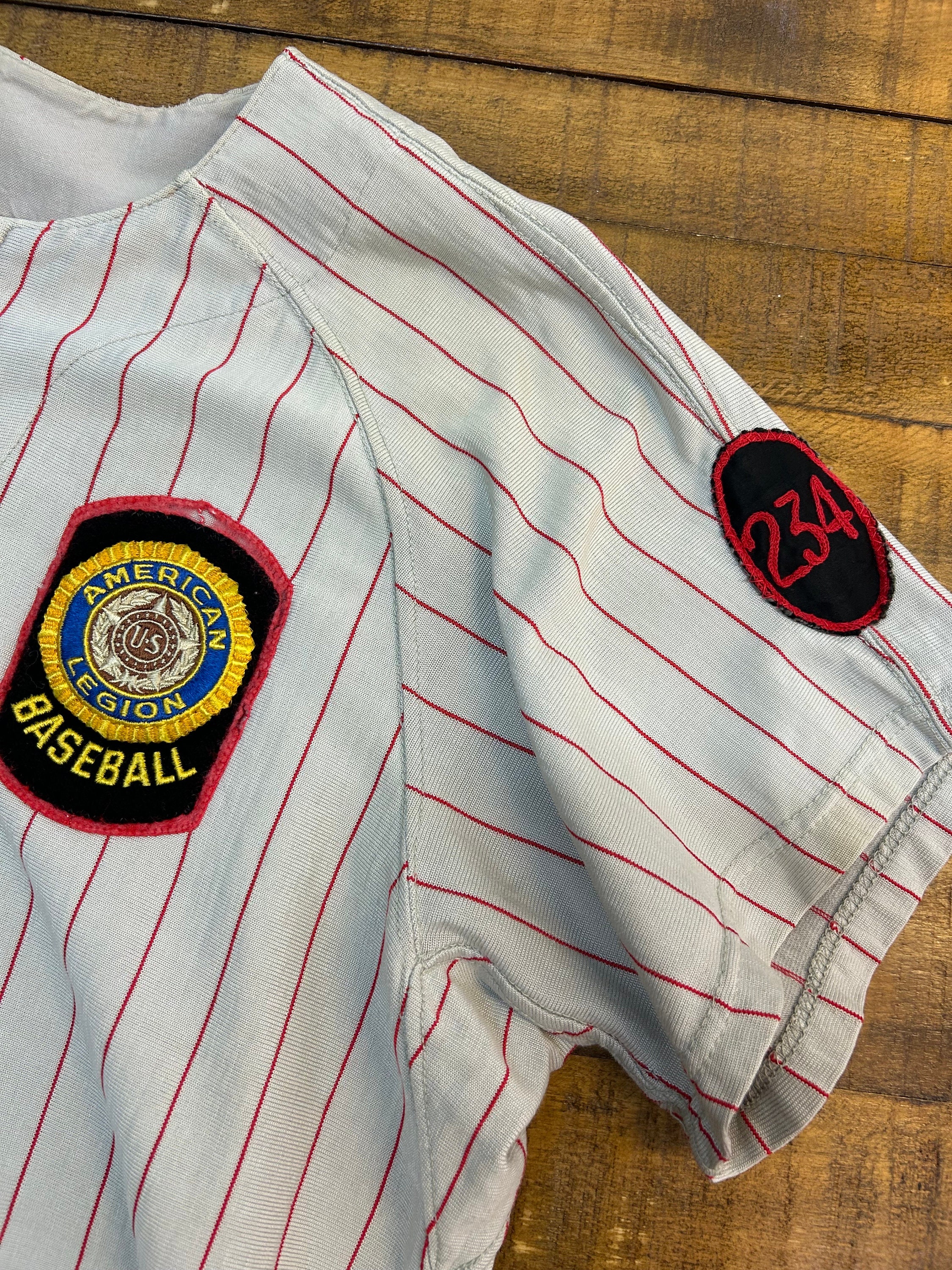 メンズ 60,s 70,s Southern Rayon Baseball Shirts