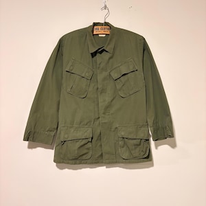 Vietnam Jungle Fatigue Jacket - Etsy